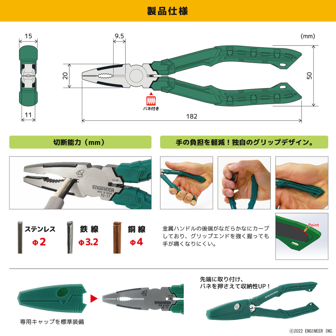 PZ-77 螺丝钳GTV image 4